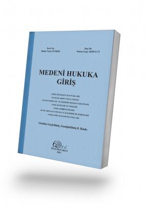 Medeni Hukuka Giriş