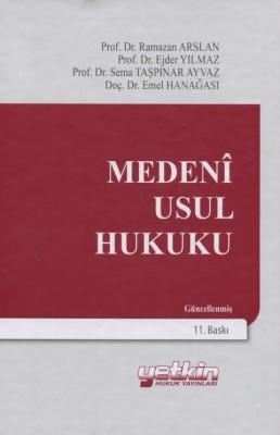 Medeni Usul Hukuku 11.BASKI Ejder Yılmaz
