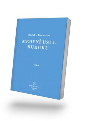 MEDENÎ USUL HUKUKU 8.BASK Prof. Dr. Ali Cem BUDAK