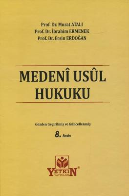Medeni Usul Hukuku 8.BASKI Murat Atalı