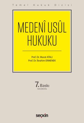 Medeni Usul Hukuku (THD) 7.BASKI Prof. Dr. Murat ATALI