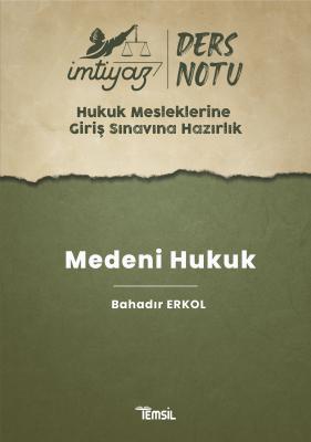 HMGS Medeni Hukuk Ders Notu