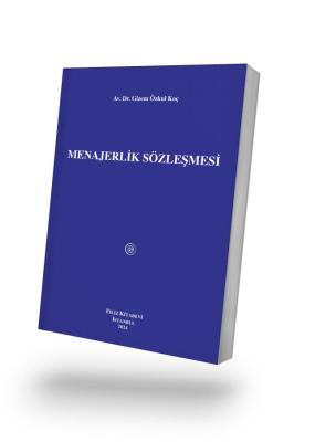 Menajerlik Sözleşmesi Av. Dr. Gizem Özkul Koç