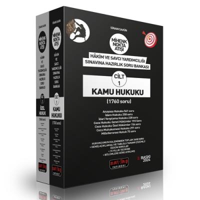 MİHENK Hakimlik Nokta Atışı Hukuk Soru Bankası 2.BASKI