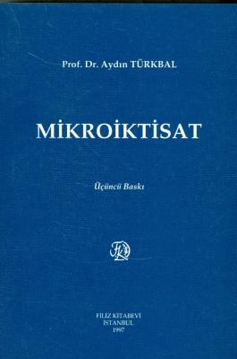 Mikroiktisat Prof. Dr. Aydın Türkbal
