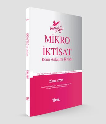 İmtiyaz Mikro İktisat Konu Anlatımı Kitabı Zühal Aydın