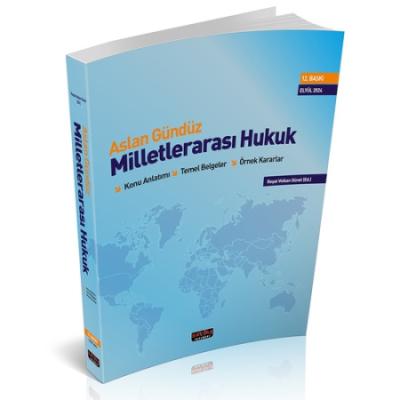 Milletlerarası Hukuk 12.BASKIsavaş