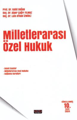 Milletlerarası Özel Hukuk 10.baskı Prof. Dr. Vahit DOĞAN