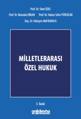 Milletlerarası Özel Hukuk 3.BASKI