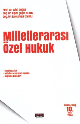 Milletlerarası Özel Hukuk 10.baskı Prof. Dr. Vahit DOĞAN