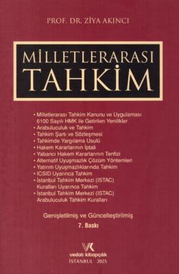 MİLLETLERARASI TAHKİM 7.BASKI