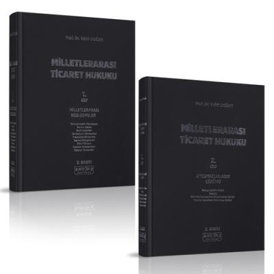 Milletlerarası Ticaret Hukuku 2.BASKI Prof. Dr. Vahit DOĞAN
