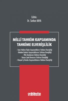 Milli Tahkim Kapsamında Tahkime Elverişlilik ( KAYA ) Serkan Kaya