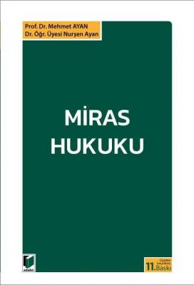 Miras Hukuku 11.BASKI
