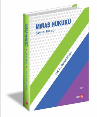 Miras Hukuku Şema Kitap Prof. Dr. Herdem BELEN