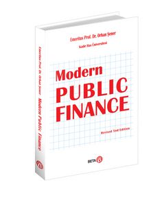 Modern Publıc Fınance Prof. Dr. Orhan Şener