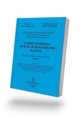 Karşılaştırmalı Hukuk Muhakemeleri Kanunu 15. Baskı Prof. Dr. Ali Cem 