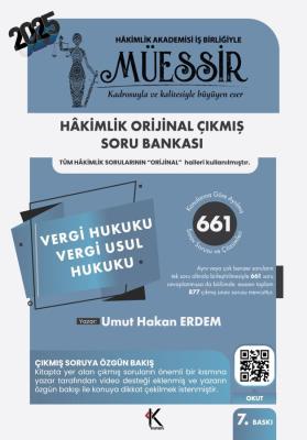 MÜESSİR Vergi Hukuku - Vergi Usul Hukuku 7.BASKI