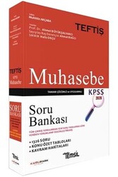 ​Temsil Yayınları 2020 KPSS A Grubu Teftiş Muhasebe Soru Bankası Prof 