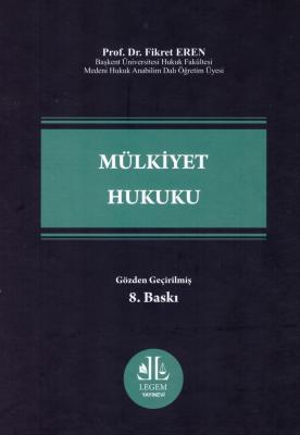 Mülkiyet Hukuku 8.BASKI