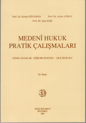 Medeni Hukuk Pratik Çalışmaları 20.BASKI