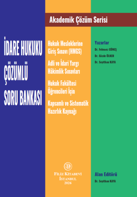 İdare Hukuku Çözümlü Soru Bankası Seyithan Kaya
