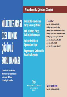 Milletlerarası Özel Hukuk Çözümlü Soru Bankası Ali Gümrah Toker