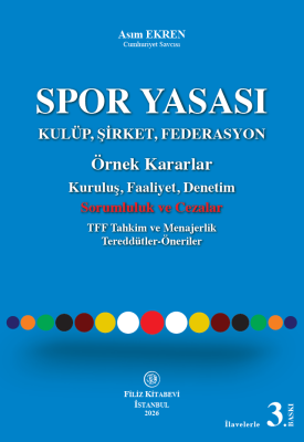 Spor Yasası Asım Ekren