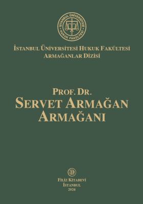 Prof. Dr. Servet Armağan Armağanı Abdurrahman Eren