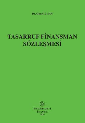 Tasarruf Finansman Sözleşmesi Onur İlhan