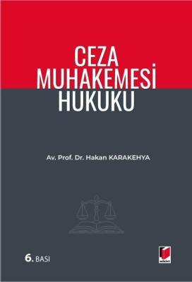 Ceza Muhakemesi Hukuku 6.BASKI