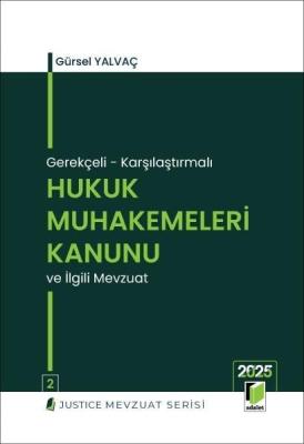 Hukuk Muhakemeleri Kanunu (Gerekçeli - Karşılaştırmalı) Ciltli Gürsel 