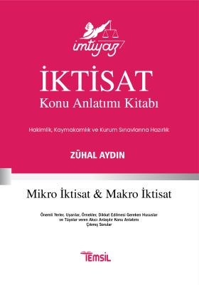 İmtiyaz Mikro İktisat ve Makro İktisat Konu Anlatımı Kitabı