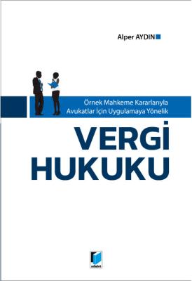 VERGİ HUKUKU Alper AYDIN