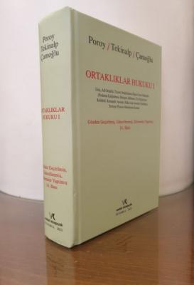 Ortaklıklar Hukuku I ( 16.BASKI ) Ersin Çamoğlu