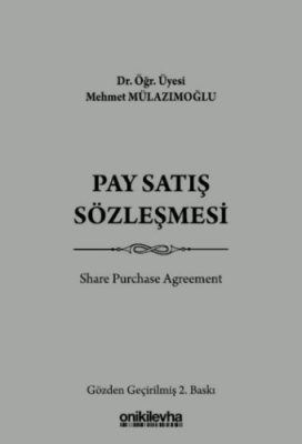 Pay Satış Sözleşmesi