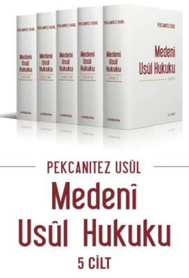 Pekcanıtez Usul - Medeni Usul Hukuku (5 Cilt) 16.BASKI
