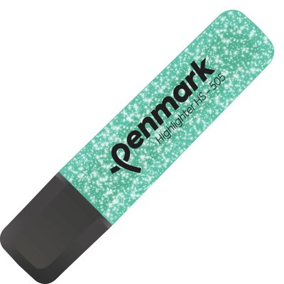 Penmark Metalik Simli Fosforlu Kalem Turkuaz