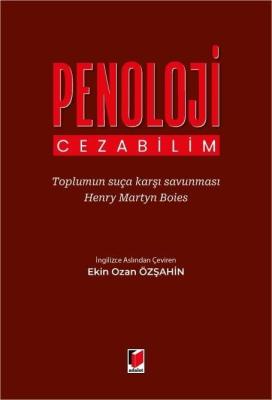 Penoloji (Cezabilim) Henry Martyn Boies