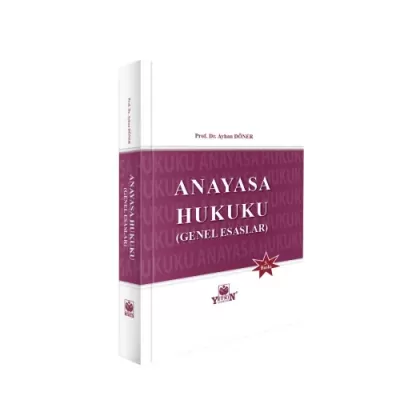 Anayasa Hukuku Genel Esaslar