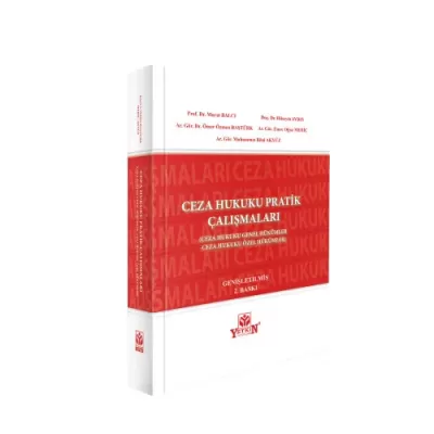 Ceza Hukuku Pratik Çalışmaları 2.BASKI