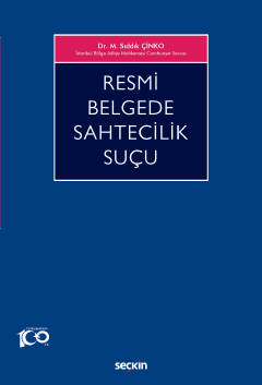 Resmi Belgede Sahtecilik Suçu ( ÇİNKO ) M. Sıddık Çinko