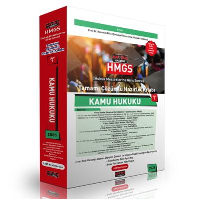 HMGS Tamamı Çözümlü Hazırlık Kitabı
