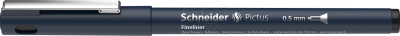 Schnider Pictus Teknik Çizim Kalemi 0,5 Mm Siyah 197501