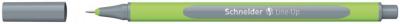 Schneider Line-Up 0.4 mm Gümüş Fiber Uçlu Kalem 4236