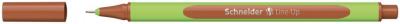 Schneider Line-Up 0.4 mm Kahverengi Fiber Uçlu Kalem 4236