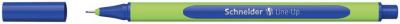 Schneider Line-Up 0.4 mm Mavi Fiber Uçlu Kalem 4236
