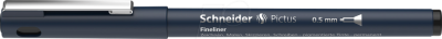 Fineliner Pictus 0.5 BK Schneider