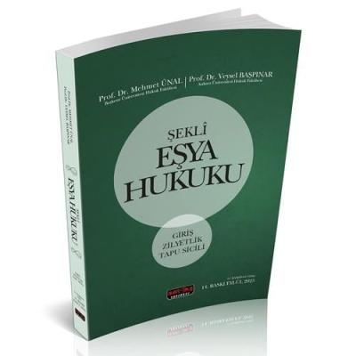 Şekli Eşya Hukuku 14.BASKI Mehmet Ünal