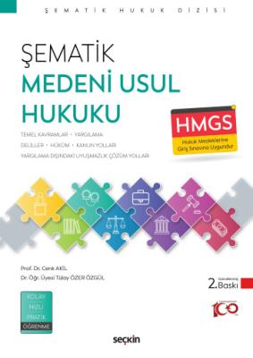 Şematik Medeni Usul Hukuku 2.BASKI